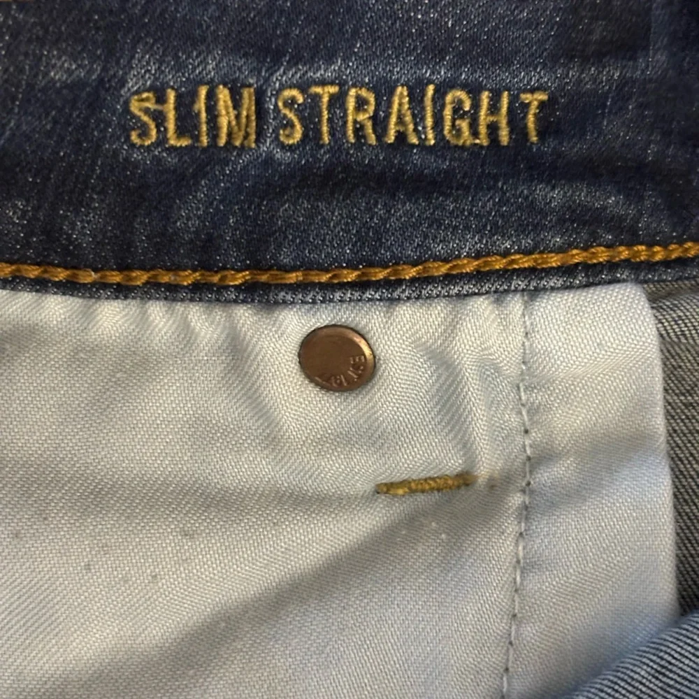 American Eagle Outfitters jeans slim straight men’s size 33x32